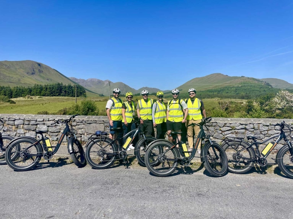 bikes and tourists - galway bike rental