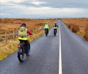 Guided bike tours