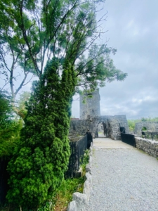 Aughnanure castle